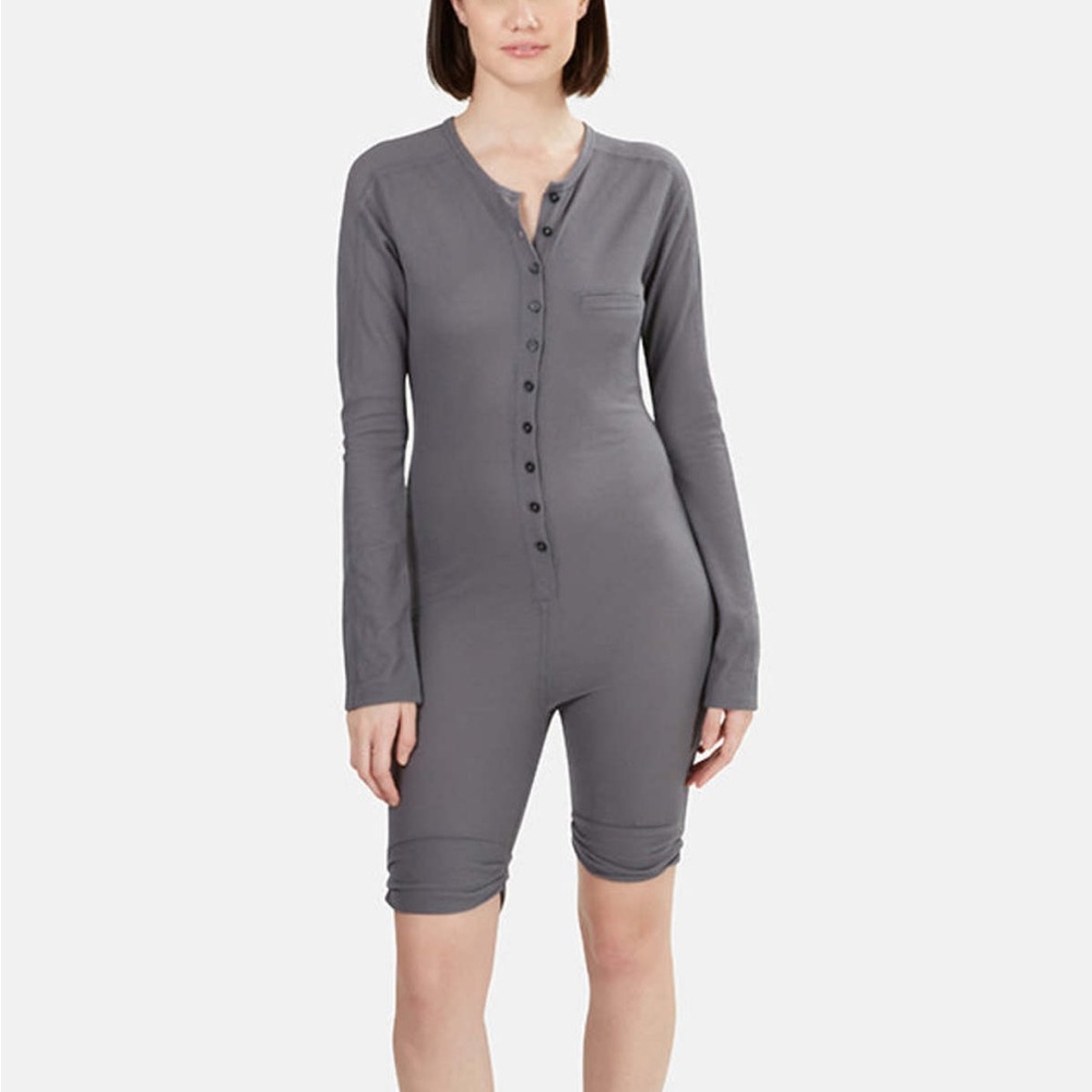 Alexander Wang Thermal Romper